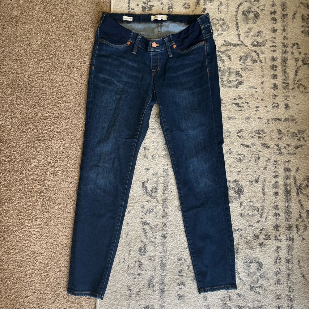 Madewell Maternity Skinny Jeans Size 30